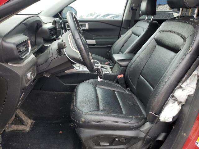 Photo 7 from auction – 2021 FORD EXPLORER X with VIN 1FMSK8DH6MGA04127