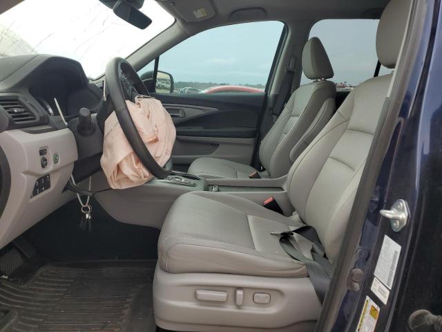 Photo 7 from auction – 2022 HONDA RIDGELINE with VIN 5FPYK3F71NB004867