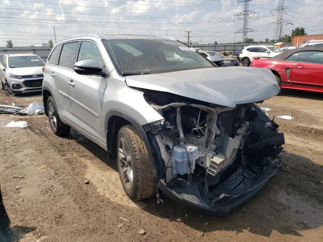 Photo 4 from auction – 2017 TOYOTA HIGHLANDER with VIN 5TDDZRFH3HS384471