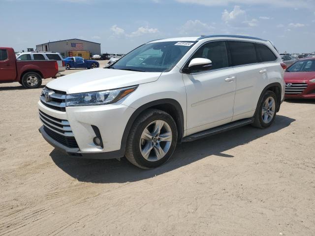 TOYOTA HIGHLANDER 2017 with VIN 5TDDZRFH8HS463456 - Photo from auction