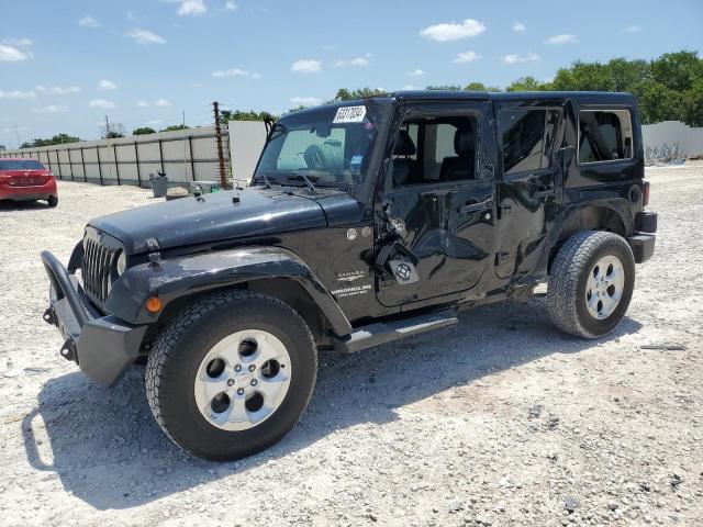 JEEP WRANGLER U 2013 with VIN 1C4BJWEG8DL527724 - Photo from auction