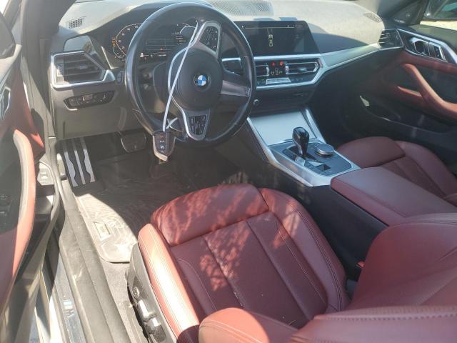 Photo 8 from auction – 2022 BMW 430I with VIN WBA53AP09NCJ97049
