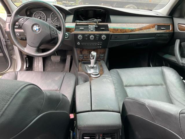 Photo 9 from auction – 2008 BMW 535 XI with VIN WBANV93518CZ69770