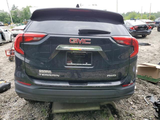 Photo 6 from auction – 2021 GMC TERRAIN SL with VIN 3GKALTEV8ML331424