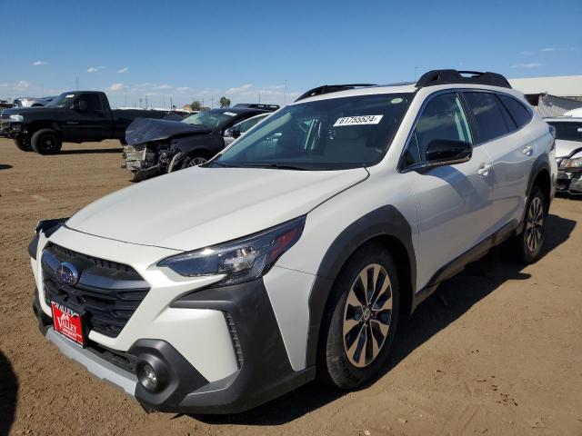 SUBARU OUTBACK LI 2024 with VIN 4S4BTANC3R3179991 - Photo from auction