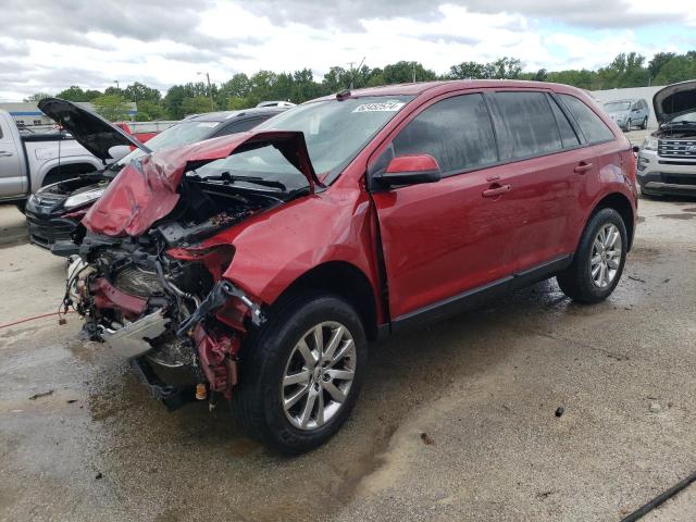 FORD EDGE SEL 2013 with VIN 2FMDK3JC8DBB16391 - Photo from auction