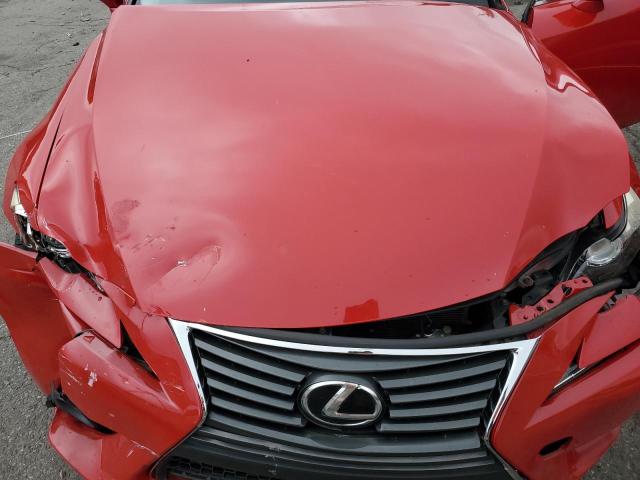 Photo 11 from auction – 2016 LEXUS IS 200T with VIN JTHBA1D27G5012830