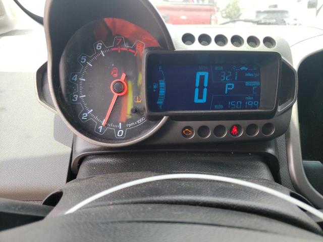 Photo 9 from auction – 2014 CHEVROLET SONIC LT with VIN 1G1JC5SB5E4167017