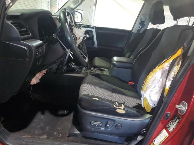 Photo 7 from auction – 2016 TOYOTA 4RUNNER SR with VIN JTEBU5JR2G5390809