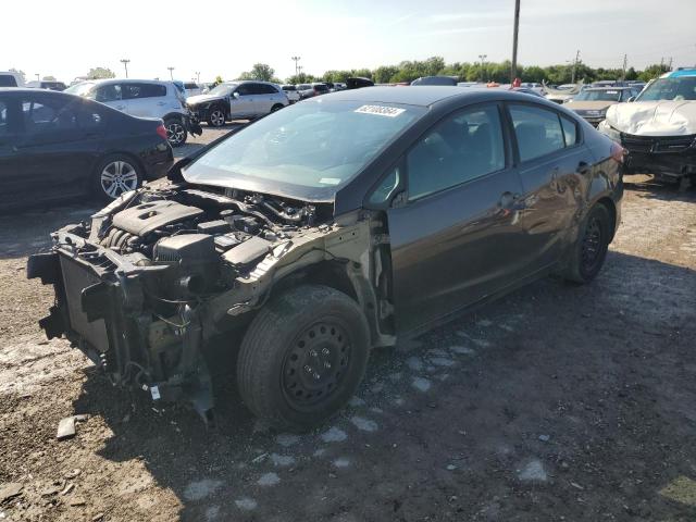 KIA FORTE LX 2017 with VIN 3KPFK4A71HE041120 - Photo from auction