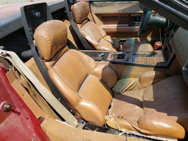Photo 10 from auction – 1989 CHEVROLET CORVETTE with VIN 1G1YY3185K5103270