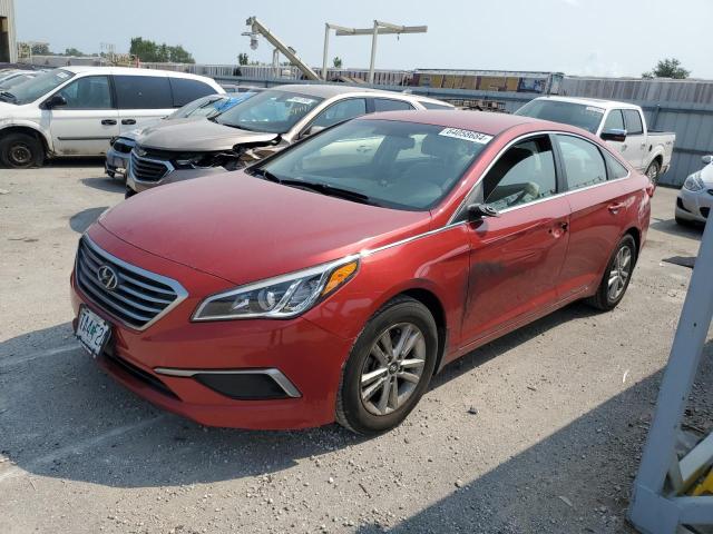 HYUNDAI SONATA SE 2017 with VIN 5NPE24AF4HH575646 - Photo from auction