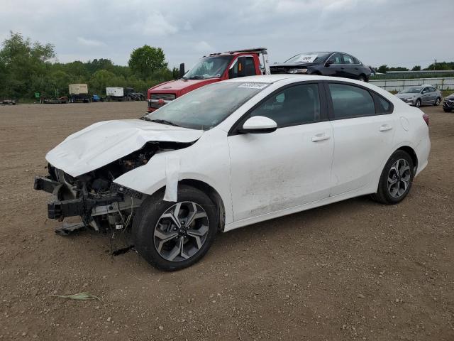 KIA FORTE FE 2021 with VIN 3KPF24AD9ME325272 - Photo from auction