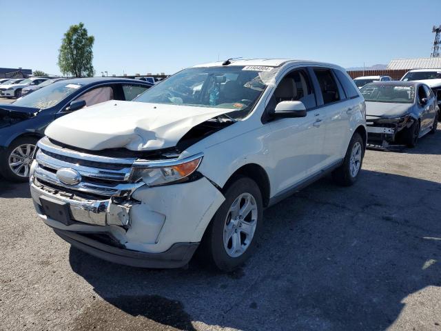 FORD EDGE SEL 2012 with VIN 2FMDK3JC3CBA82441 - Photo from auction