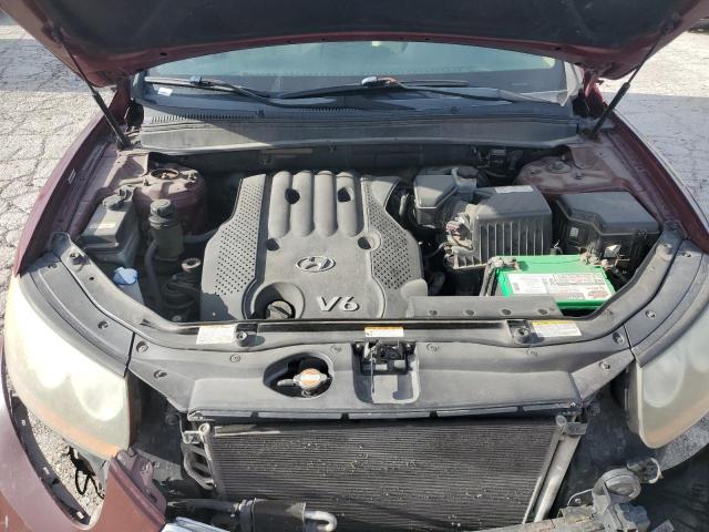 Photo 12 from auction – 2007 HYUNDAI SANTA FE G with VIN 5NMSG13DX7H091815