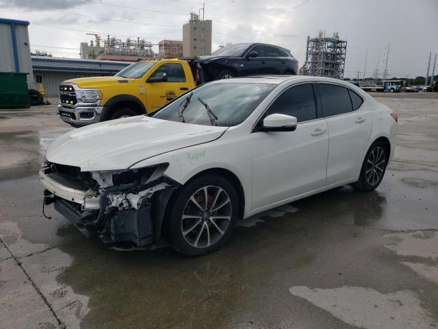 ACURA TLX 2015 with VIN 19UUB2F32FA006718 - Photo from auction
