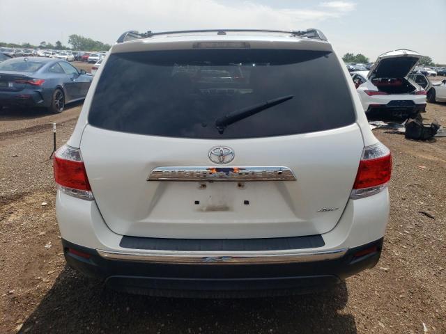 Photo 6 from auction – 2011 TOYOTA HIGHLANDER with VIN 5TDDK3EH8BS077520