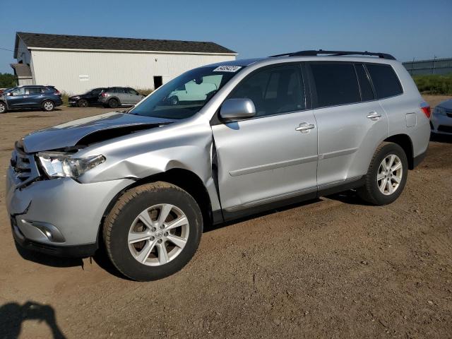 TOYOTA HIGHLANDER 2013 с VIN 5TDBK3EH3DS239953 - Фото с аукциона
