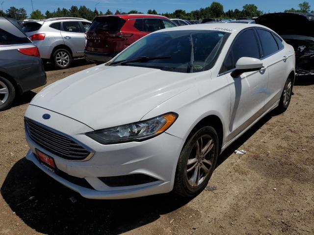 Photo 1 from auction – 2018 FORD FUSION SE with VIN 3FA6P0HD4JR165196