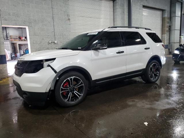 Photo 1 from auction – 2015 FORD EXPLORER S with VIN 1FM5K8GT9FGC56244