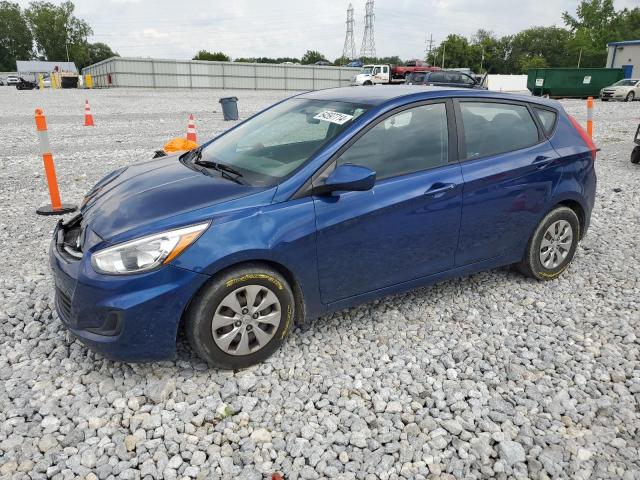 HYUNDAI ACCENT SE 2016 with VIN KMHCT5AE8GU272841 - Photo from auction