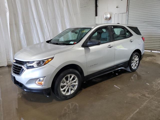 CHEVROLET EQUINOX LS 2021 with VIN 3GNAXSEVXMS177158 - Photo from auction