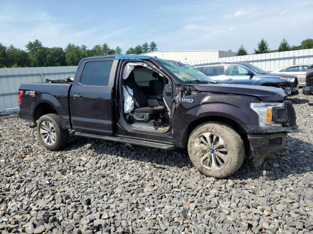 Photo 4 from auction – 2018 FORD F150 SUPER with VIN 1FTEW1EP3JFC21381