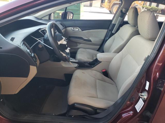 Photo 7 from auction – 2015 HONDA CIVIC LX with VIN 19XFB2F51FE098328