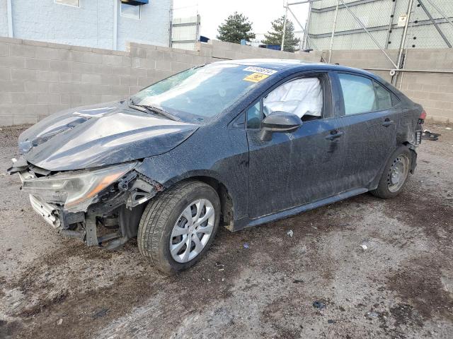 TOYOTA COROLLA LE 2021 with VIN 5YFEPMAE3MP212731 - Photo from auction