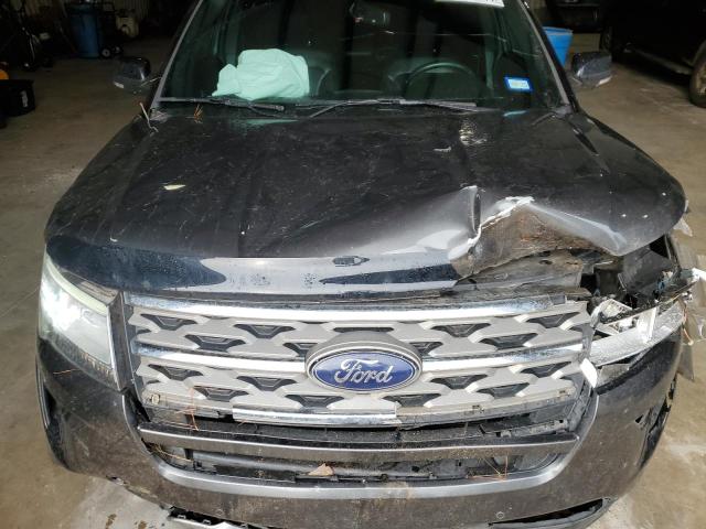 Photo 12 from auction – 2018 FORD EXPLORER X with VIN 1FM5K8D80JGA78815