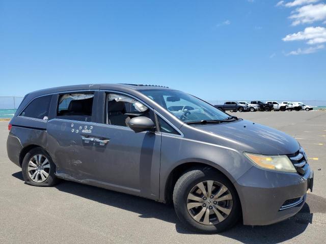Photo 4 from auction – 2014 HONDA ODYSSEY EX with VIN 5FNRL5H61EB069387