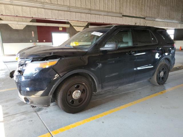 FORD EXPLORER P 2013 with VIN 1FM5K8ARXDGB28458 - Photo from auction