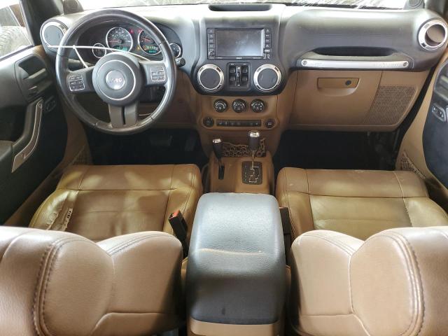 Photo 8 from auction – 2012 JEEP WRANGLER U with VIN 1C4HJWEG1CL199152