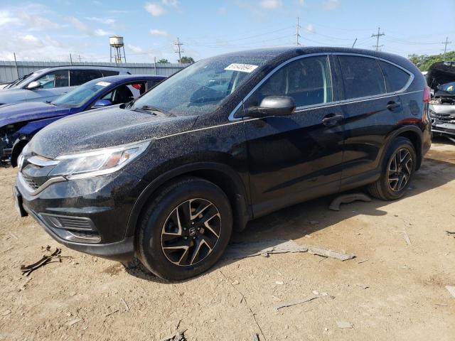 HONDA CR-V SE 2016 with VIN 5J6RM4H47GL098540 - Photo from auction