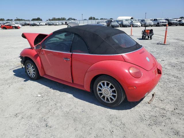 Photo 2 from auction – 2004 VOLKSWAGEN NEW BEETLE with VIN 3VWCM31Y64M321452