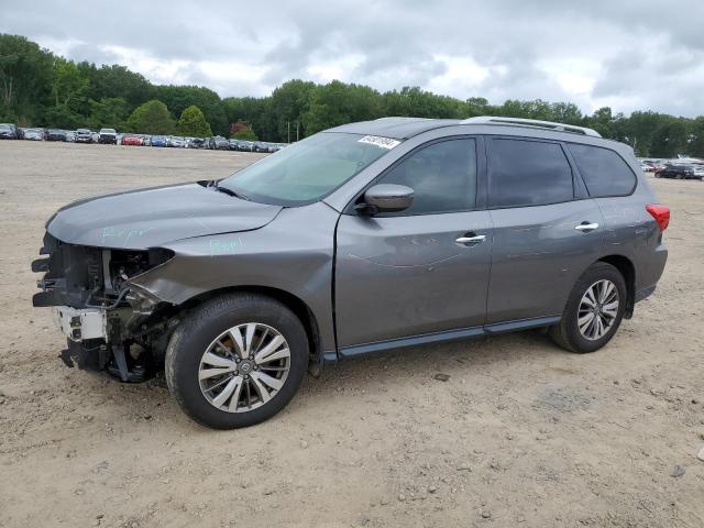 NISSAN PATHFINDER 2019 with VIN 5N1DR2MN6KC623886 - Photo from auction