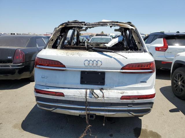 Photo 6 from auction – 2021 AUDI Q7 PREMIUM with VIN WA1AJAF77MD027331