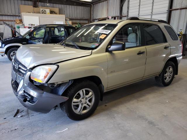 KIA SPORTAGE E 2008 with VIN KNDJE723787473919 - Photo from auction