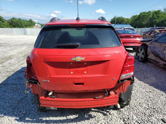 Photo 6 from auction – 2020 CHEVROLET TRAX 1LT with VIN KL7CJLSB2LB340802