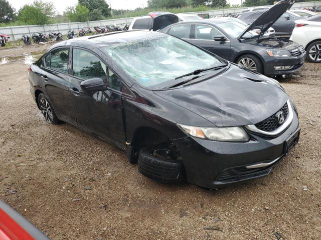 Photo 4 from auction – 2015 HONDA CIVIC EX with VIN 19XFB2F84FE052146