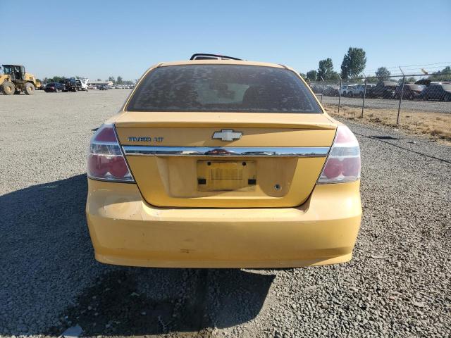 Photo 6 from auction – 2011 CHEVROLET AVEO LS with VIN KL1TD5DE2BB124824