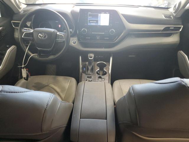 Photo 8 from auction – 2021 TOYOTA HIGHLANDER with VIN 5TDDZRBH0MS535444