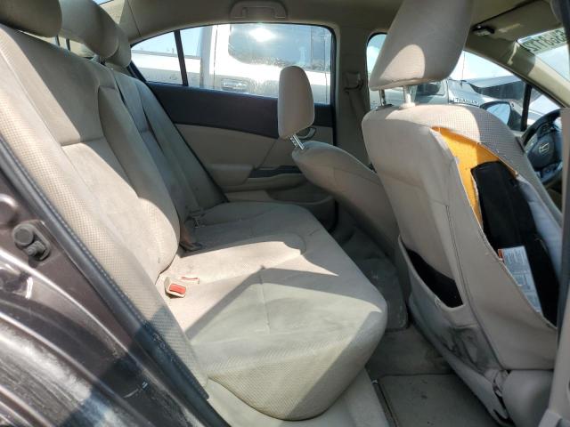 Photo 10 from auction – 2012 HONDA CIVIC LX with VIN 19XFB2F57CE076944