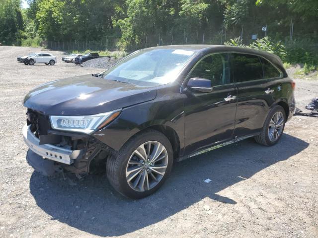 ACURA MDX TECHNO 2017 with VIN 5FRYD4H57HB031319 - Photo from auction