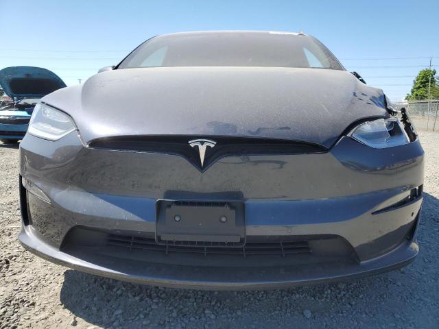 Photo 5 from auction – 2023 TESLA MODEL X with VIN 7SAXCDE54PF381867