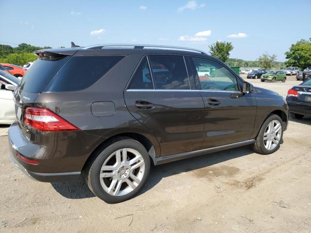 Photo 3 from auction – 2014 MERCEDES-BENZ ML 350 BLU with VIN 4JGDA2EB5EA318729