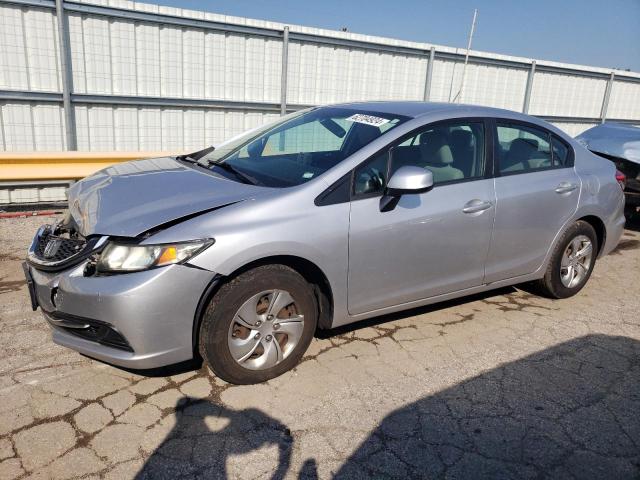 HONDA CIVIC LX 2013 with VIN 19XFB2F58DE034171 - Photo from auction