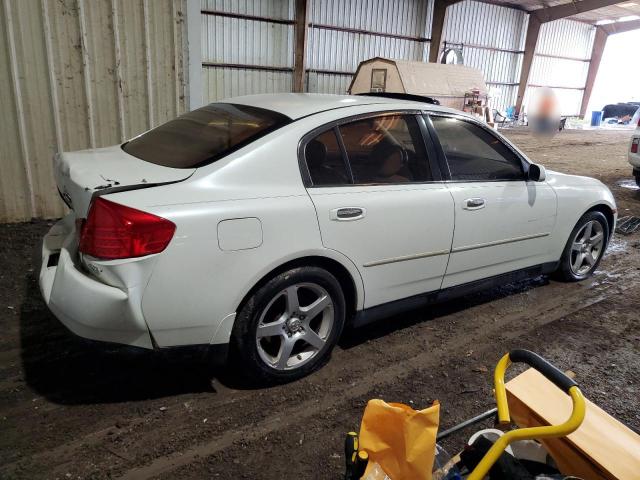 Photo 3 from auction – 2004 INFINITI G35 with VIN JNKCV51E04M607356