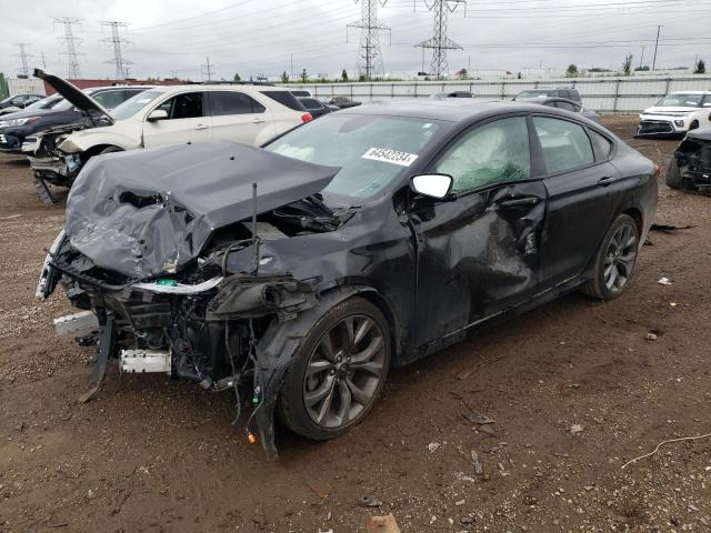CHRYSLER 200 S 2016 with VIN 1C3CCCBG1GN110167 - Photo from auction