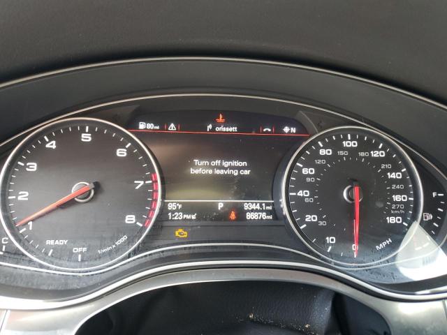 Photo 9 from auction – 2018 AUDI A6 with VIN WAUC8AFC8JN020561